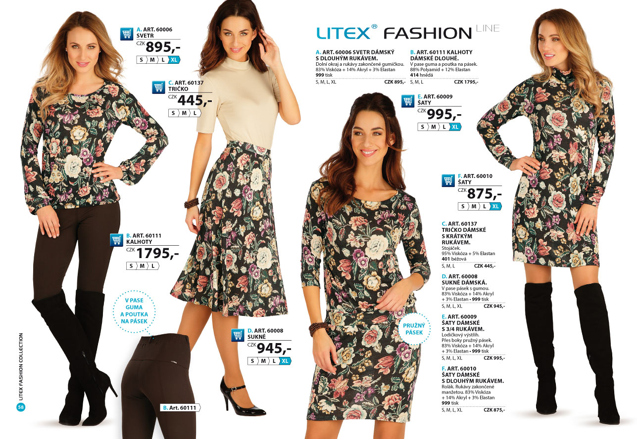 LITEX Fashion 2025 [strana 58] - katalog LITEX