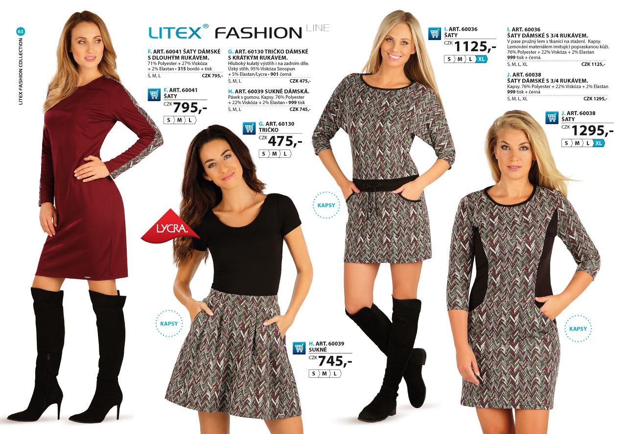 LITEX Fashion 2025 [strana 63] - katalog LITEX