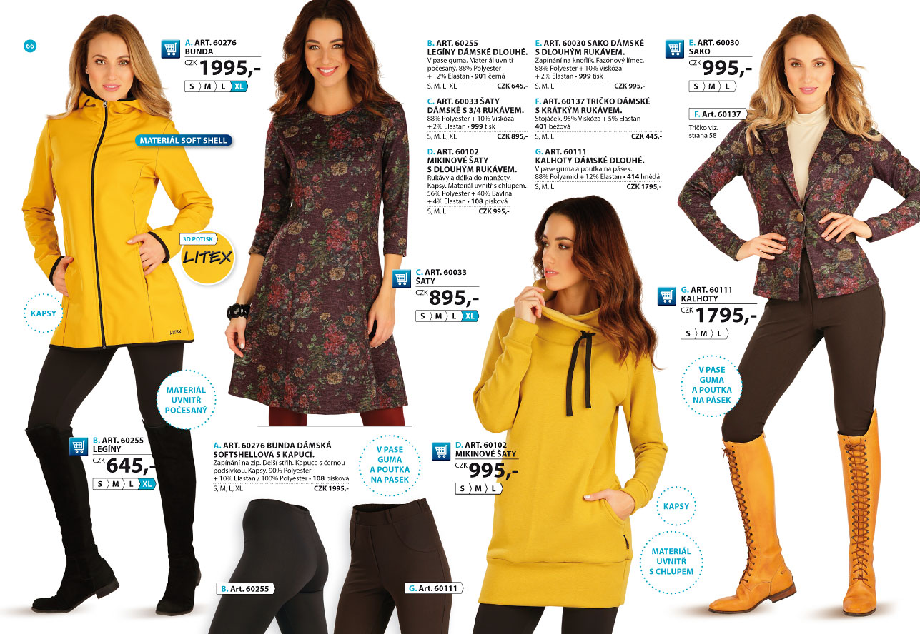 LITEX Fashion 2025 [strana 66] - katalog LITEX