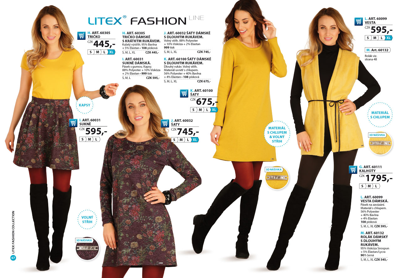 LITEX Fashion 2025 [strana 67] - katalog LITEX