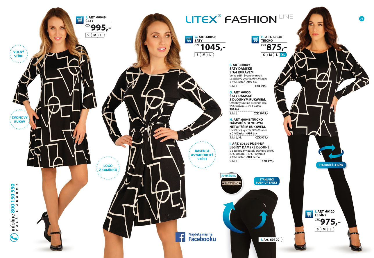 LITEX Fashion 2025 [strana 71] - katalog LITEX